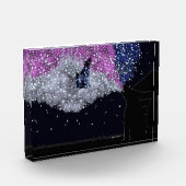 Bloc Photo Une nuit d'été avec Sirius (Gauche)