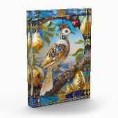 Bloc Photo Une perdrix dans un arbre à poires (Gauche)