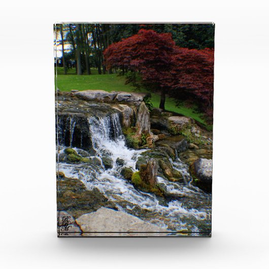 Bloc Photo Une petite cascade (Devant)