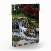Bloc Photo Une petite cascade (Gauche)