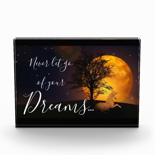 Bloc Photo Unicorne (Devant)