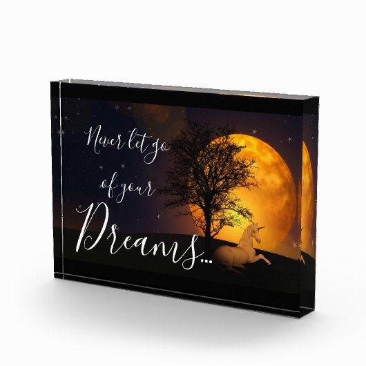 Bloc Photo Unicorne (Droite)