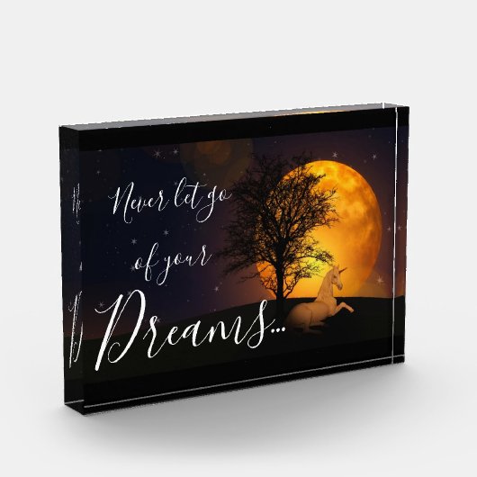 Bloc Photo Unicorne (Gauche)