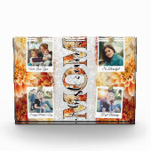 Bloc Photo Unique Meilleure Maman Jamais Custom Floral Photo  (Devant)