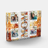 Bloc Photo Unique Meilleure Maman Jamais Custom Floral Photo (Gauche)