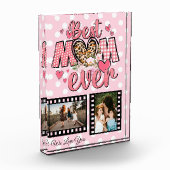 Bloc Photo Unique Meilleure Maman Jamais Photo Collage Person (Gauche)