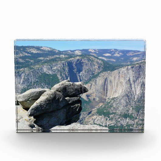 Bloc Photo Upper Yosemite Falls from Glacier Point (Devant)