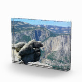 Bloc Photo Upper Yosemite Falls from Glacier Point (Droite)