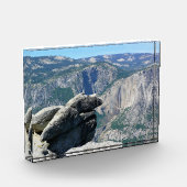 Bloc Photo Upper Yosemite Falls from Glacier Point (Gauche)