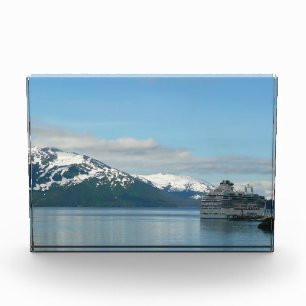 Bloc Photo Vacances de croisière en Alaska Photographie de vo