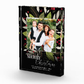 Bloc Photo Vacances de Noël dans la verdure moderne (Droite)