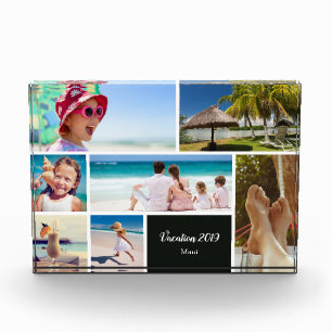 Bloc Photo Vacances en famille ou en couple 7 garde-photos, n