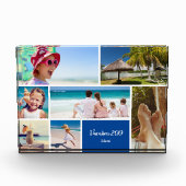 Bloc Photo Vacances en famille ou en couple 7 Photo Keepsaké, (Devant)