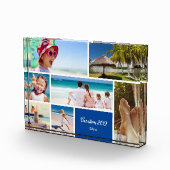 Bloc Photo Vacances en famille ou en couple 7 Photo Keepsaké, (Droite)