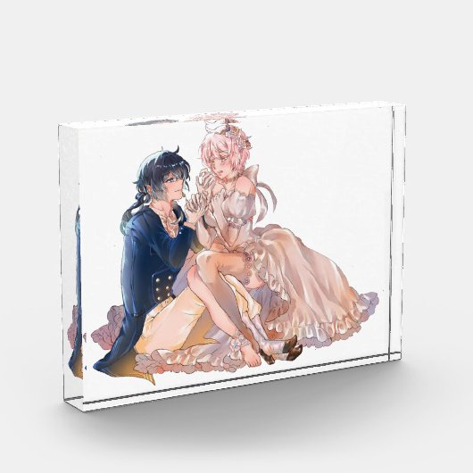 Bloc Photo vanijeanne acrylic block (Gauche)