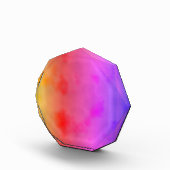 Bloc Photo Vapeur arc-en-ciel (Droite)