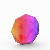 Bloc Photo Vapeur arc-en-ciel (Gauche)