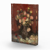 Bloc Photo Vase avec les chinois maîtres et gladioli van Gogh (Droite)