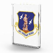 Bloc Photo Vétéran militaire de l'armée de l'air (Droite)