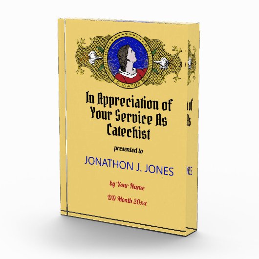 Bloc Photo Viator de Lyon le Catéchiste (LD 001) (Droite)