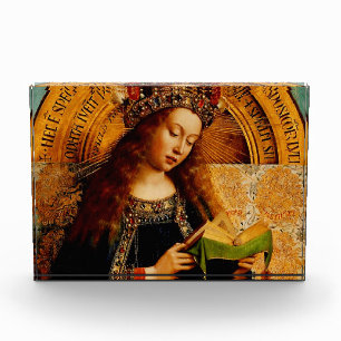 Bloc Photo Vierge Marie par Jan van Eyck