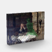 Bloc Photo Viktor Oliva L'Absinthe Drinker Poster (Gauche)