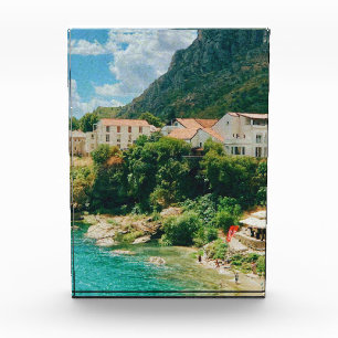 Bloc Photo Ville de Mostar - Bosnie-Herzégovine