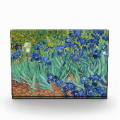 Bloc Photo Vincent Van Gogh - Iris (Devant)