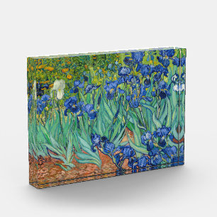 Bloc Photo Vincent Van Gogh - Iris