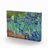 Bloc Photo Vincent Van Gogh - Irises (Droite)