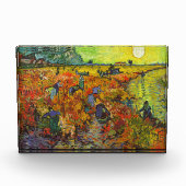 Bloc Photo Vincent van Gogh - Le vignoble rouge (Devant)