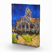 Bloc Photo Vincent van Gogh - L'église d'Auvers (Droite)