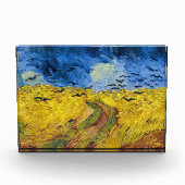 Bloc Photo Vincent van Gogh - Wheatfield with Crows (Devant)