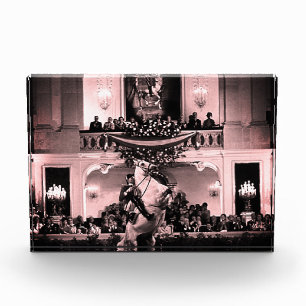 Bloc Photo Vintage Autriche Vienne Courbette Espagnole