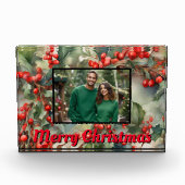 Bloc Photo Vintage Holly Feuilles Holly (Devant)