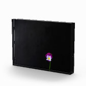 Bloc Photo Violette fleur pbcna (Droite)