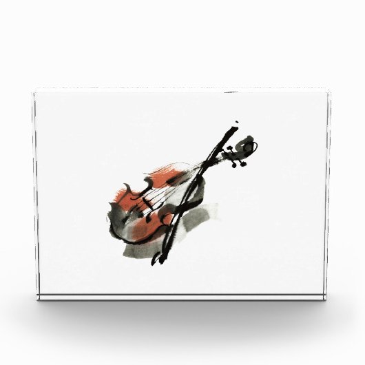 Bloc Photo Violon (Devant)