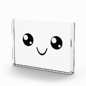 Bloc Photo Visage souriant (Droite)