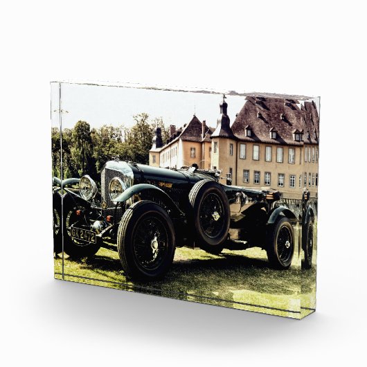 Bloc Photo Voiture classique ancienne (Droite)