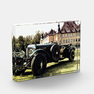 Bloc Photo Voiture classique ancienne