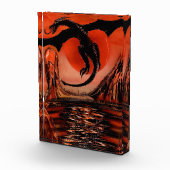 Bloc Photo Vol de dragon noir (Droite)