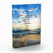 Bloc Photo Voler Les Oiseaux Dans La Prière Sérénité Du Ciel (Gauche)