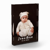 Bloc Photo Votre nom personnalisé (Gauche)