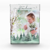 Bloc Photo Vous aimez la superposition de la forêt d'hiver de (Devant)