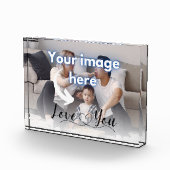 Bloc Photo Vous aimez Modèle photo de conservation de la fami (Droite)