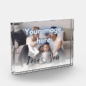 Bloc Photo Vous aimez Modèle photo de conservation de la fami (Gauche)