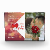 Bloc Photo Vous aimez toujours |Valentines Arrière - plan des (Devant)