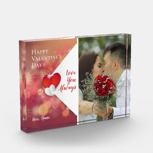 Bloc Photo Vous aimez toujours |Valentines Arrière - plan des (Gauche)