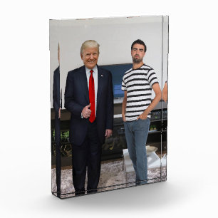 Bloc Photo Vous avez rencontré le Président Donald Trump A