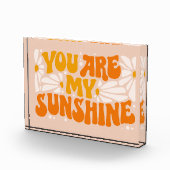 Bloc Photo Vous êtes mon Sunshine Super Graphisme (Droite)